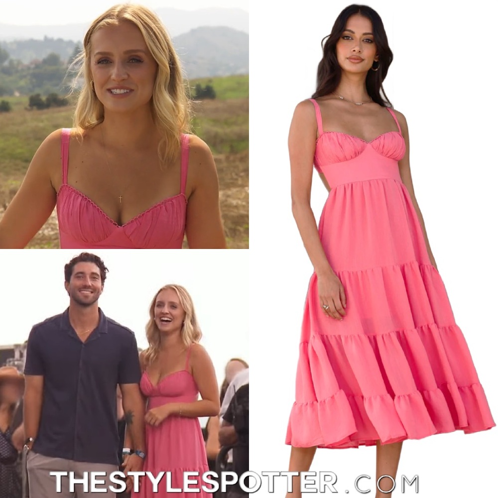 Joella Midi dress